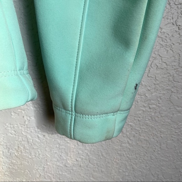 North Face Bionic Mint Blue Jacket - Picture 5 of 11